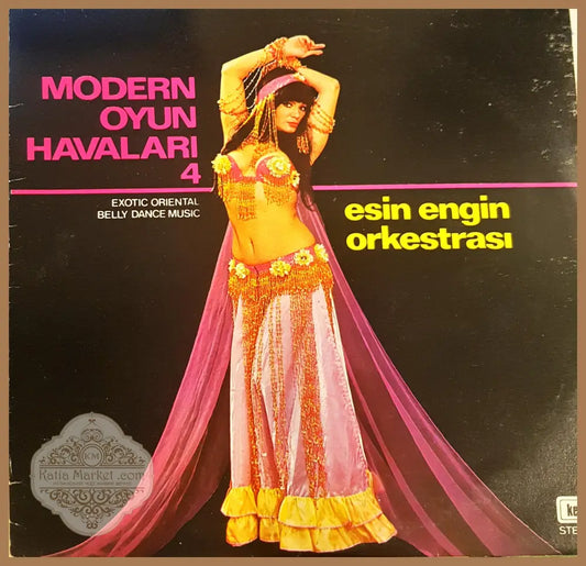 Modern Oyun Havaları 4 – Esin Engin Orkestr ası, предна корица