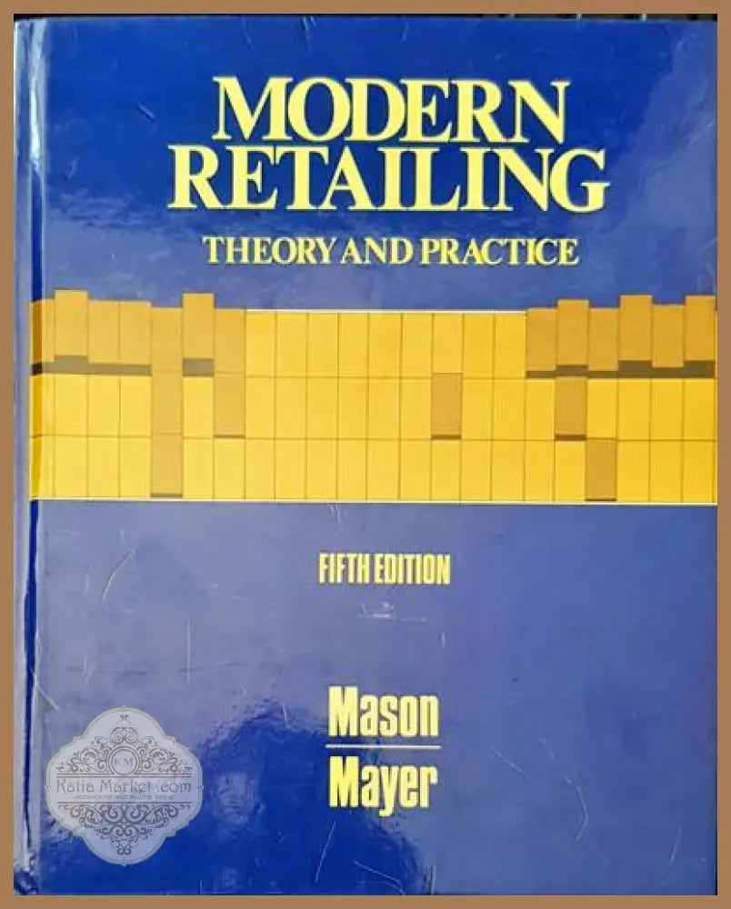 Modern retailing - J. Barry Mason Morris L. Mayer - Книги