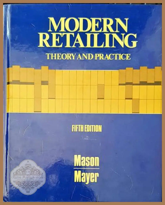 Modern retailing - J. Barry Mason Morris L. Mayer - Книги