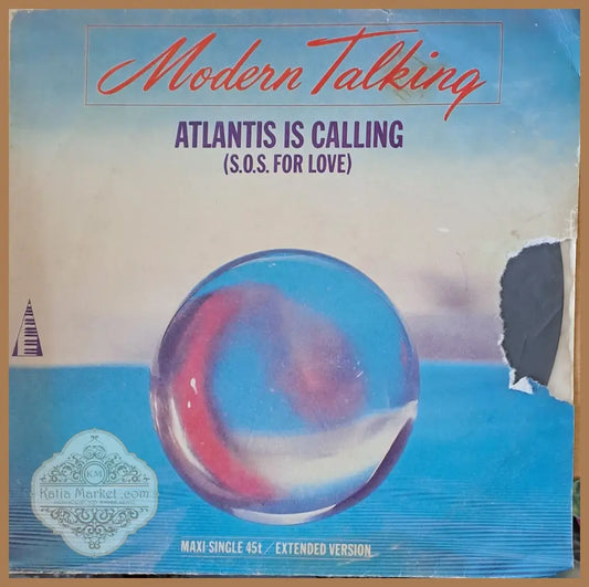 Modern Talking - Atlantis is calling (S.O.S. for love) - antique