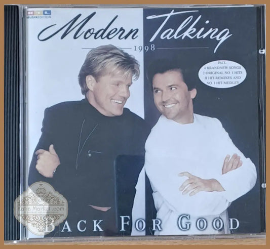 Modern Talking: Back For Good - 1 диск - antique