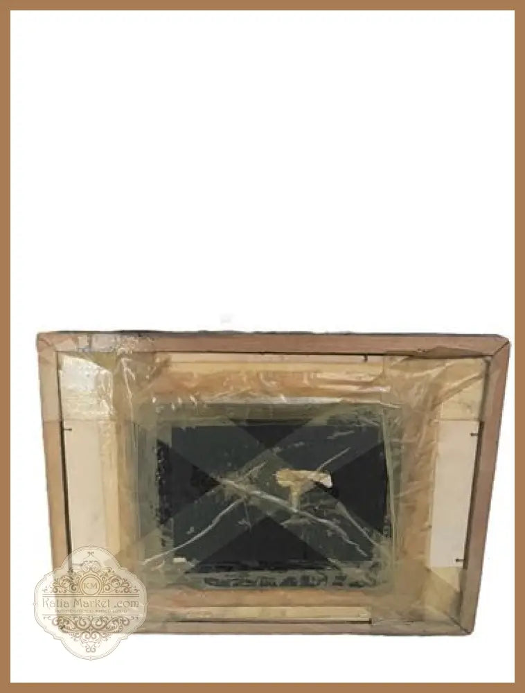 молив хартия в рамка: Широката лъка - antique