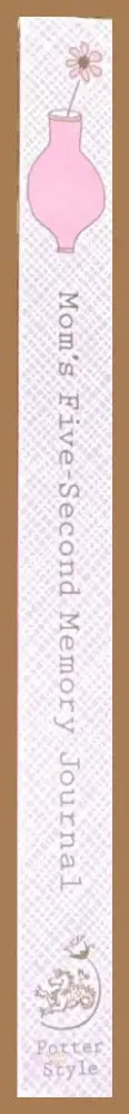 Mom’s Five-Second Memory Journal (580) - Книга