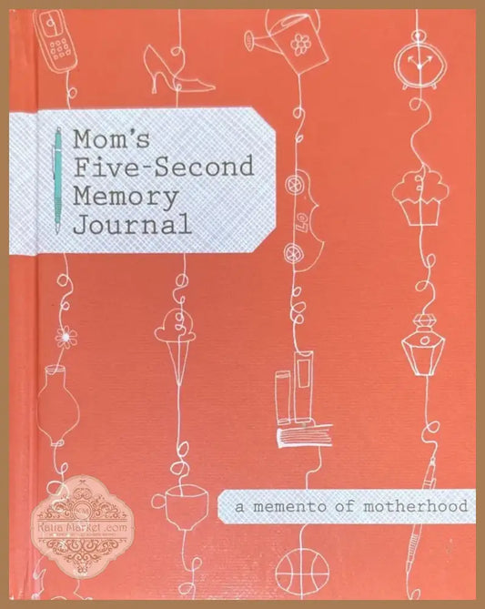 Mom’s Five-Second Memory Journal (580) - Книга
