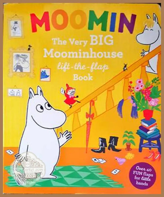 Moomin: The very big Moominhouse lift-the-flap book - Kolektiv - Книги