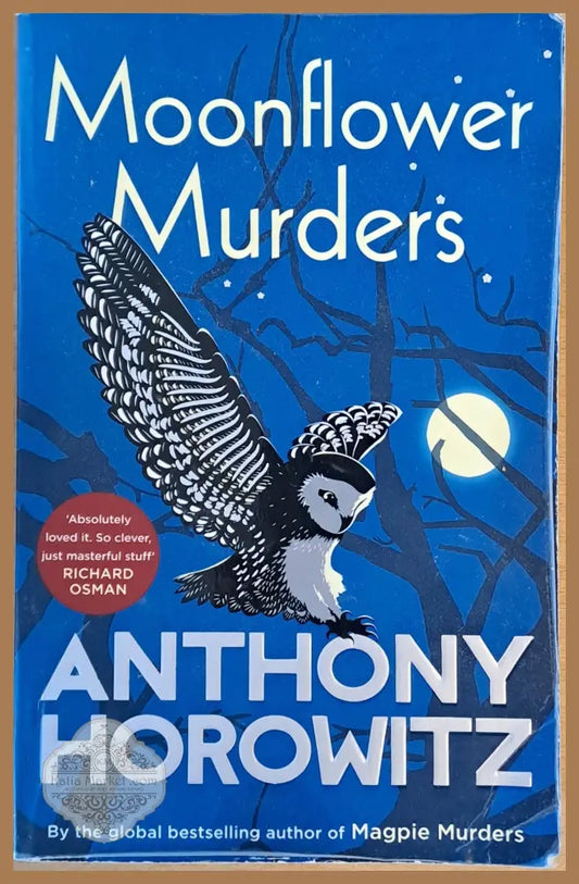 Moonflowers Murders - Anthony Horowitz - Книги