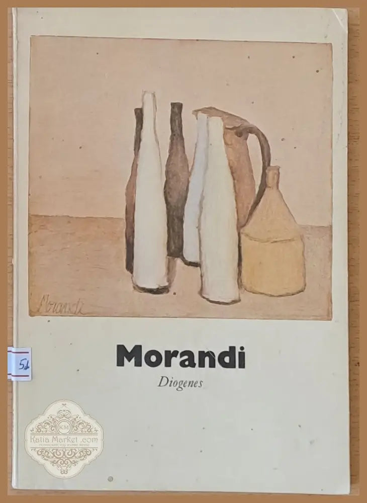 Morandi - Olbilder Aquarelle Radierungen Herausgegeben von Jean Jouvet - Giorgio Morandi - Книги