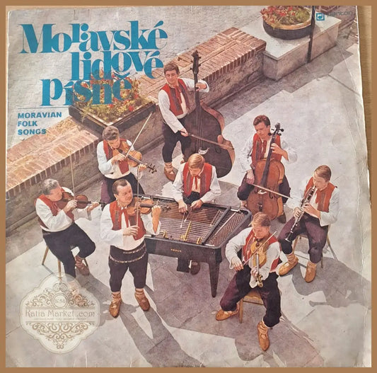 Moravske lidove pisne / Moravian Folk Songs - antique