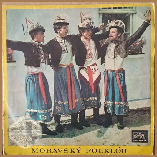 Moravsky Folklor - antique