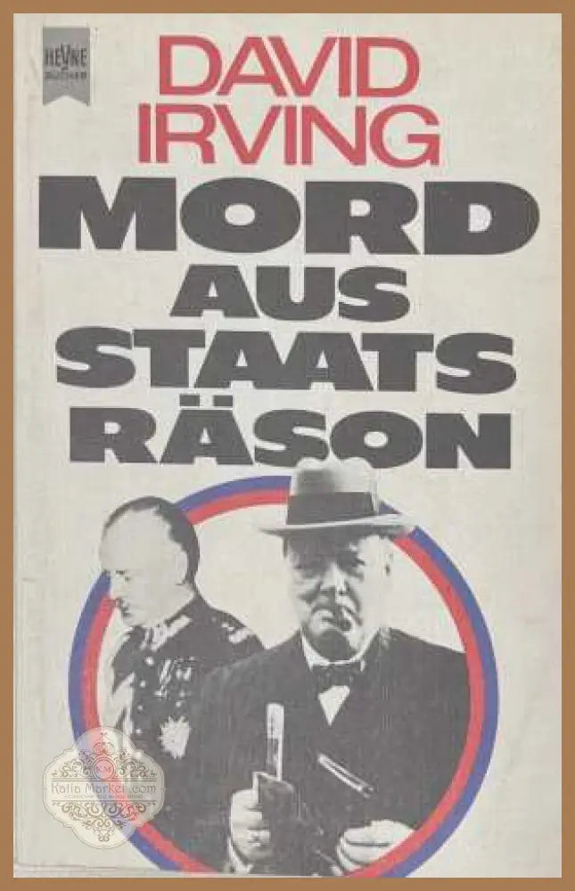 Mord aus Staatsräson - корица