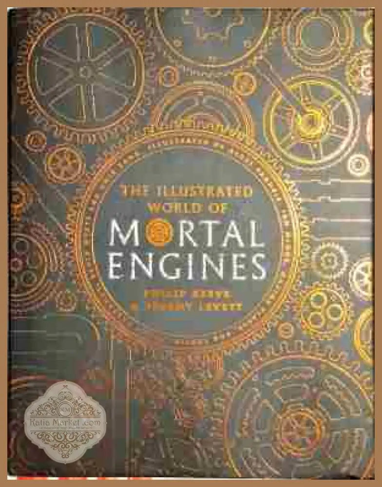 Mortal Engines - Philip Reeve & Jeremy Levett - Книги