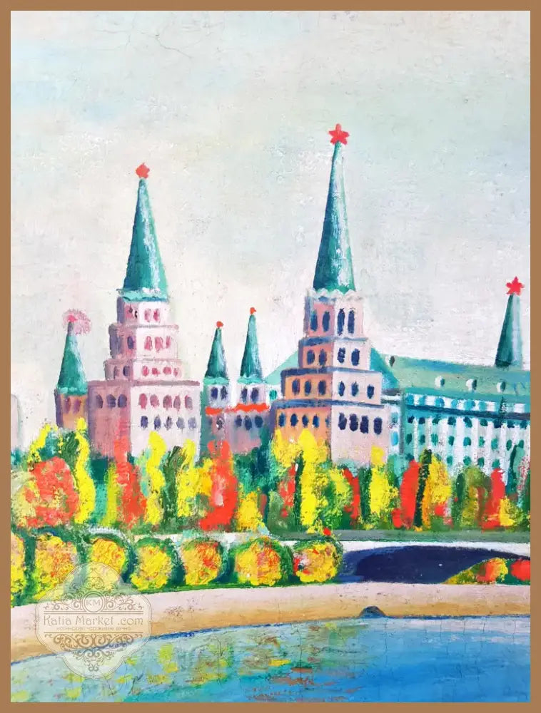 Московски Кремъл - Картина