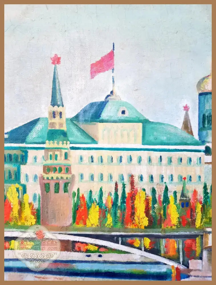 Московски Кремъл - Картина