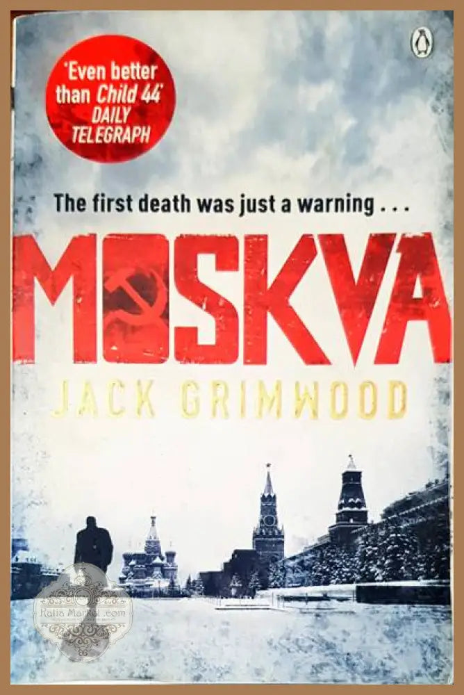 Moskva - Jack Grimwood - Книги