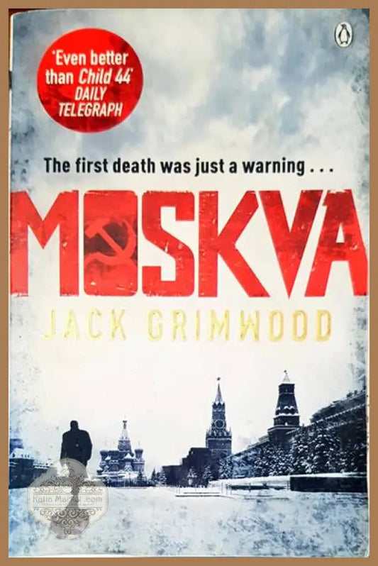 Moskva - Jack Grimwood - Книги