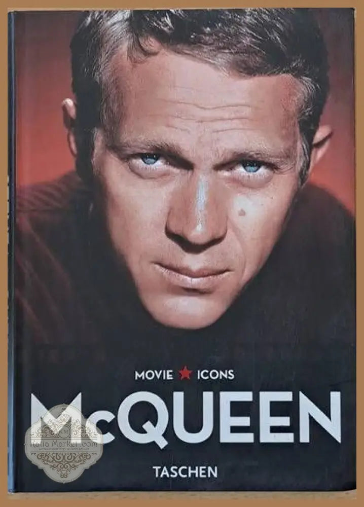Movie Icons - McQueen - Авторски колектив - Книги