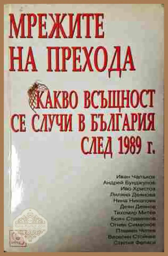 Мрежите на прехода - Какво всъщност се случи в България след 1989 г.