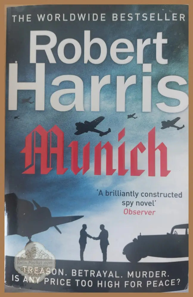 Munich - Robert Harris - Книги