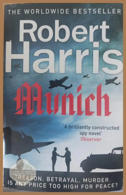 Munich - Robert Harris - Книги