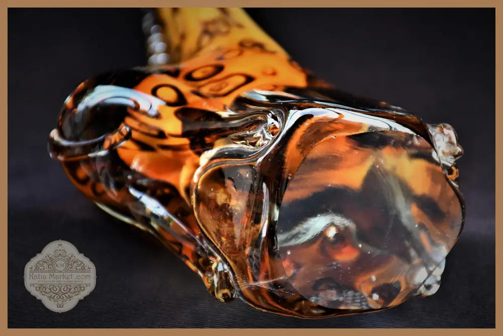Murano - Art Glass скулптура. Жираф. - antique