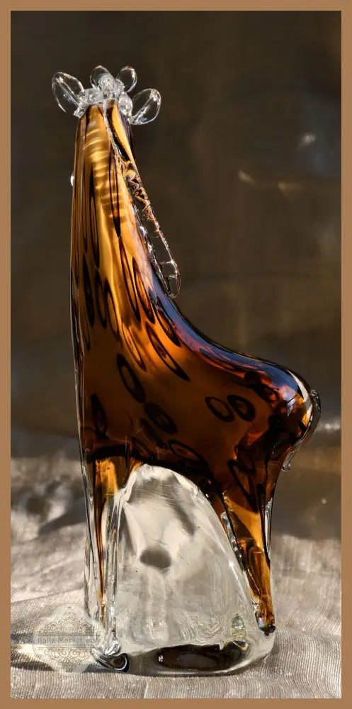 Murano - Art Glass скулптура. Жираф. - antique