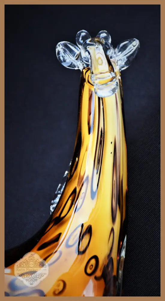 Murano - Art Glass скулптура. Жираф. - antique