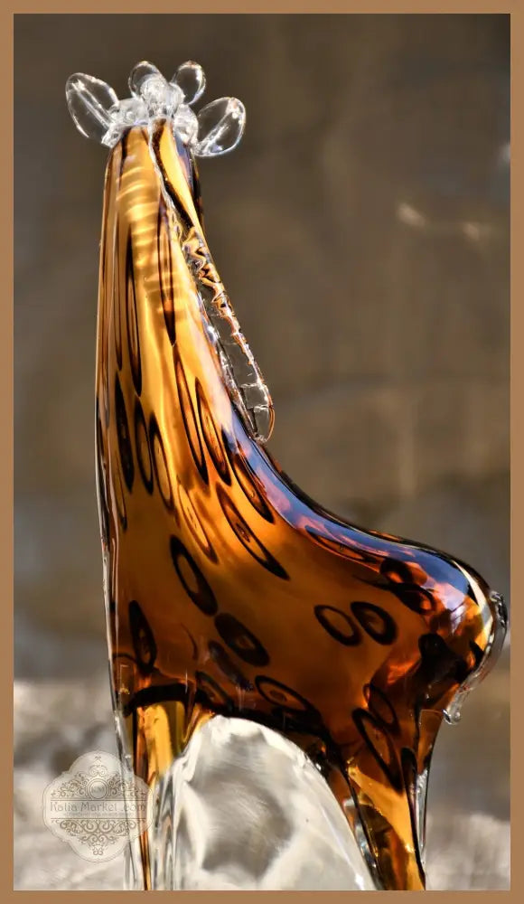 Murano - Art Glass скулптура. Жираф. - antique
