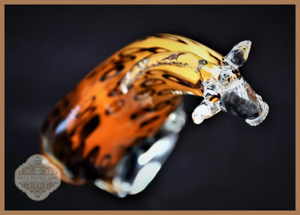 Murano - Art Glass скулптура. Жираф. - antique