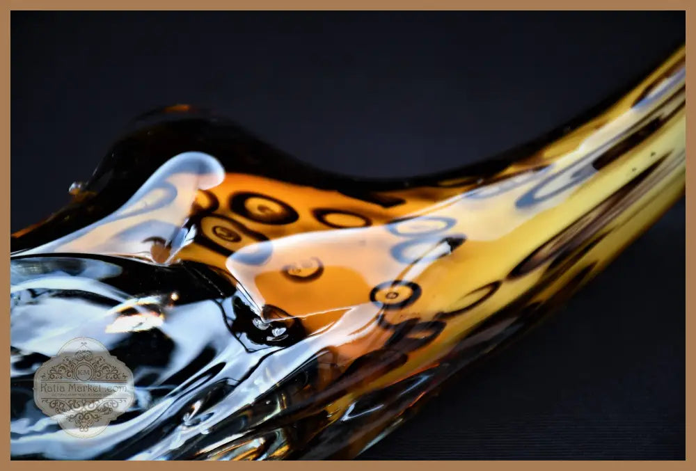 Murano - Art Glass скулптура. Жираф. - antique
