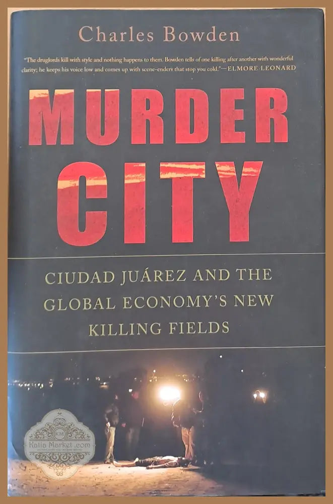 Murder City - Charles Bowden - Книги