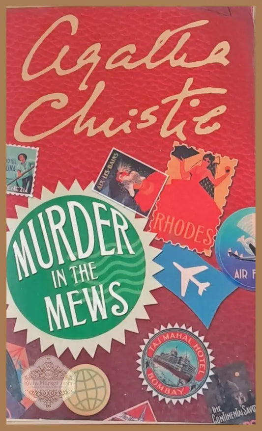Murder in the Mews - Agatha Christie - Книги