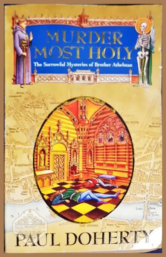 Murder Most Holy - Paul Doherty