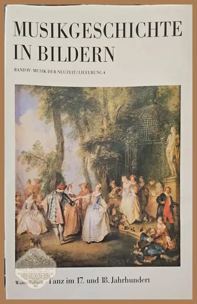 Musikgeschichte in Bildern - Heinrich W. Schwab - Книги
