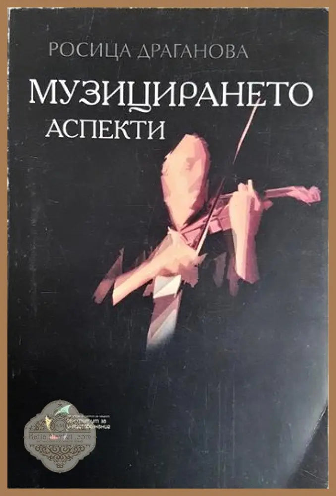 Музицирането аспекти - Росица Драганова - Книга