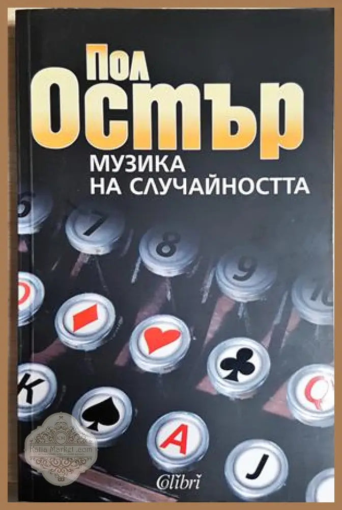 Музика на случайността - Пол Остър - Книга