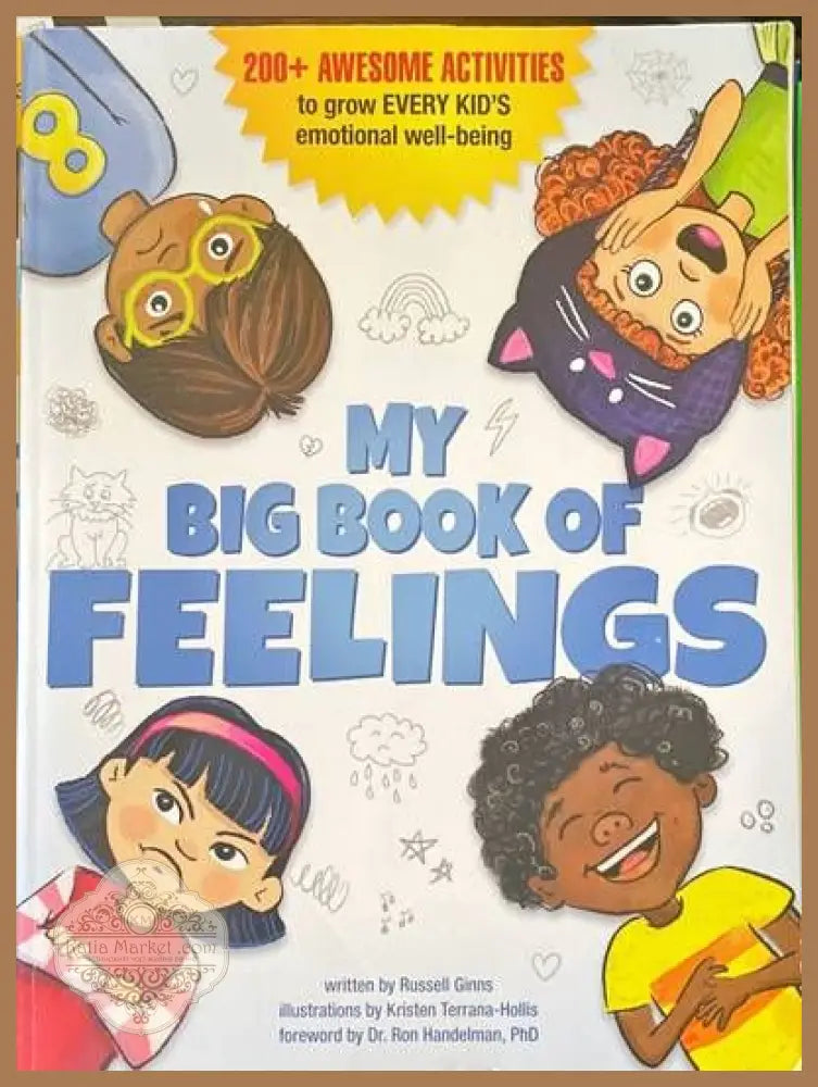 My big book of felings - Russell Ginns - Книги