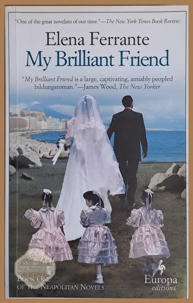 My Brilliant Friend - Elena Ferrante - Книги