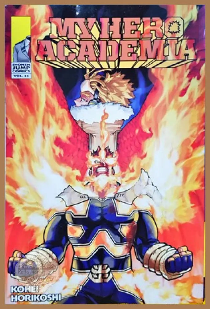 My Hero Academia Vol. 21 - Kohei Horikoshi - Книги