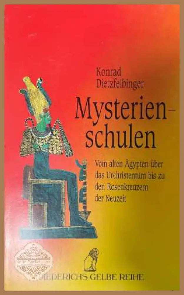 Mysterienschulen - корица