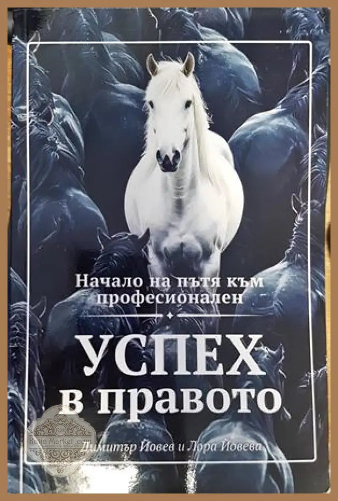 Начало на пътя към професионален успех в правото - Димитър Йовев и Лора Йовева - Книги
