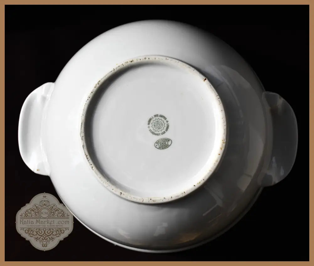 Нацистка порцеланова купа от 1930-те - antique