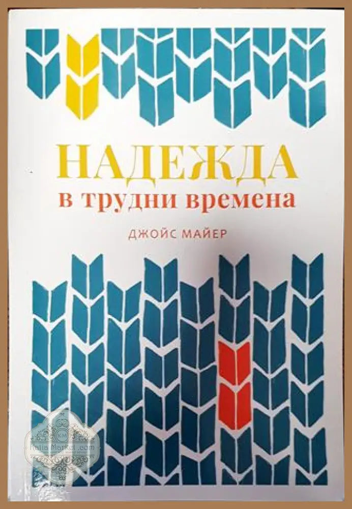 Надежда в трудни времена - Джойс Майер - Книга