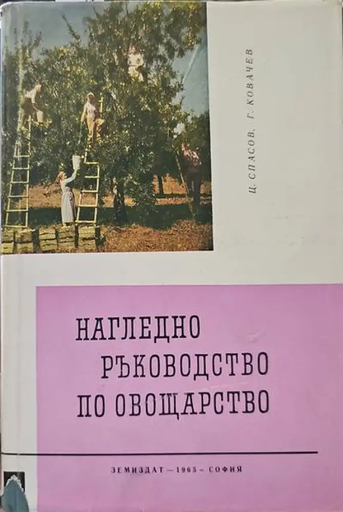 Нагледно ръководство по овощарство (334) - Книга