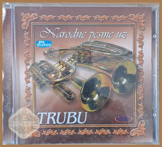 Narodne Pesme Uz Trubu 1-CD - antique