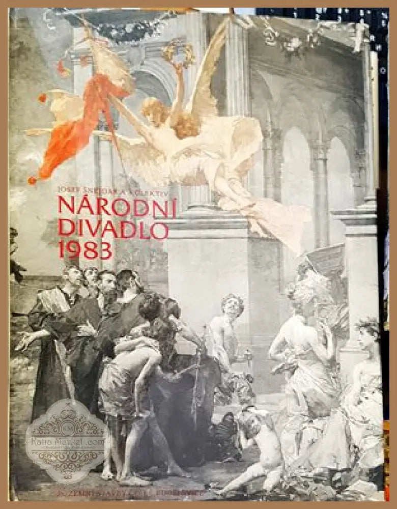 Národní divadlo 1983 - Josef Šnejdar - Книги