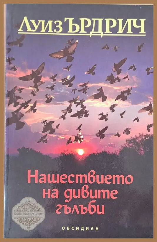 Нашествието на дивите гълъби - Луиз Ърдрич - Книги