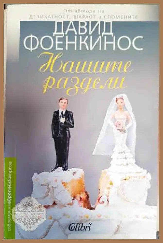 Нашите раздели - Давид Фоенкинос - Книги