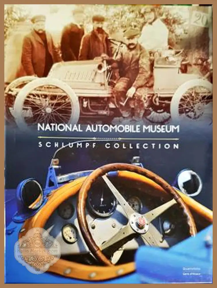 National Automobile Museum Schlumpf Collection - Книги