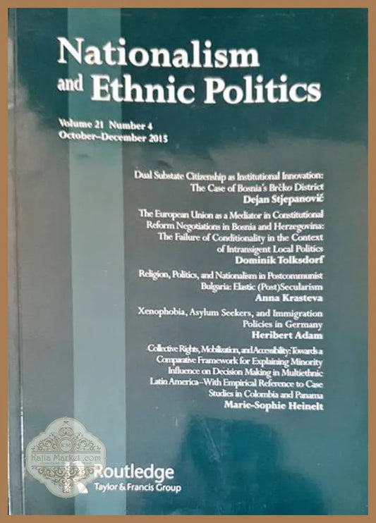 Nationalism and ethnic politic - Книги