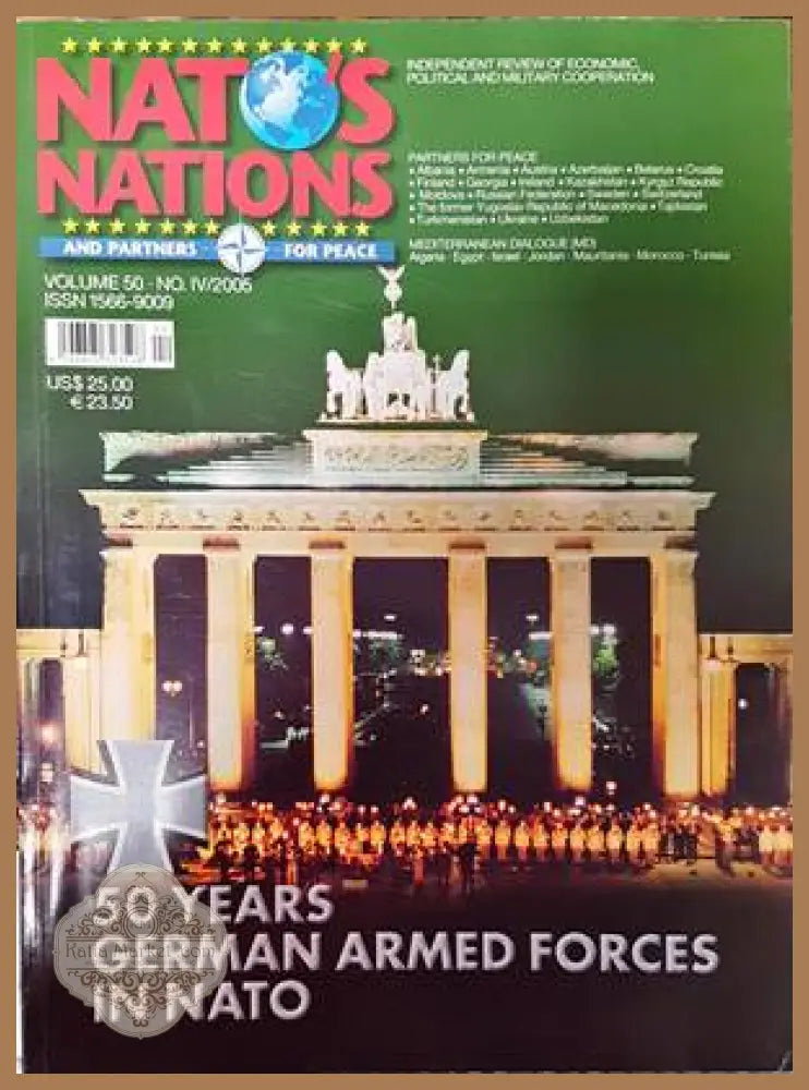 Nato’s Nations vol 50 NO IV/2005 - Колектив - Книга